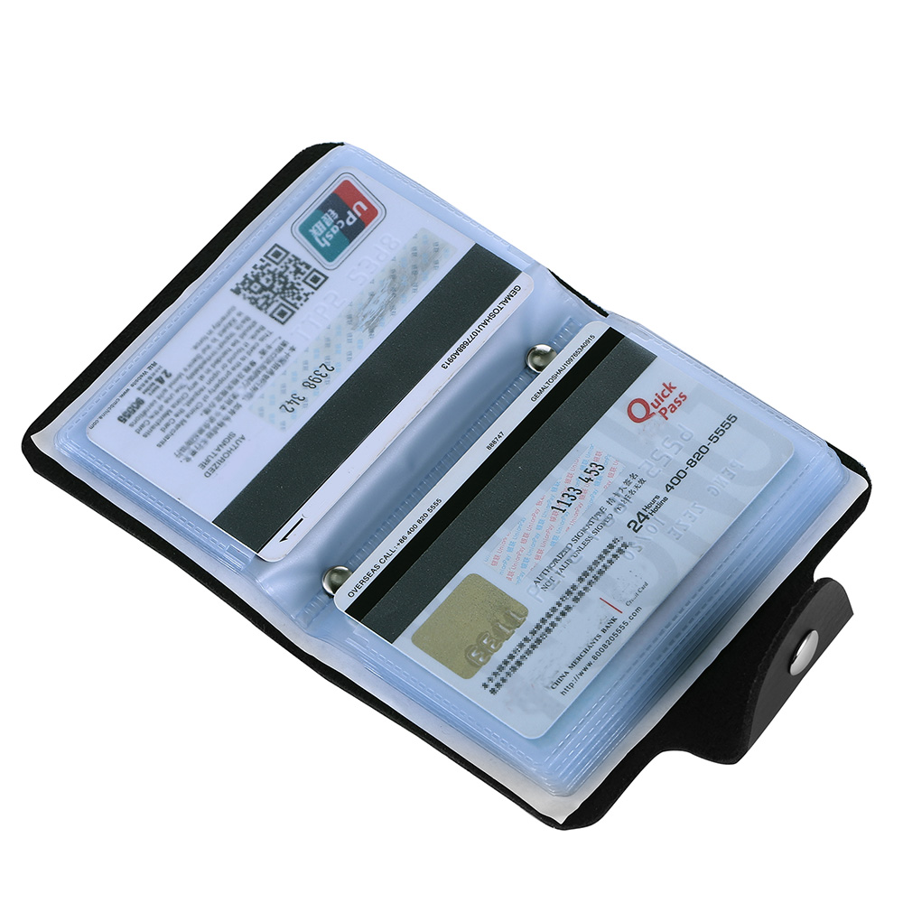 Business Card Holder Anti-thef - Index Card Holder ulasan dan harga