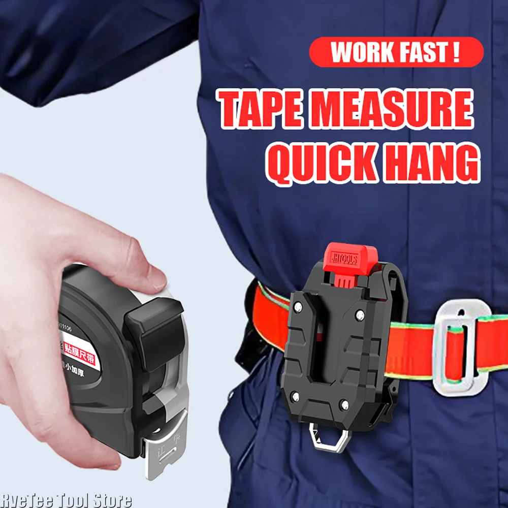 NEW Universal Tape Measure Qui - Tape Dispenser Weighted ulasan dan harga