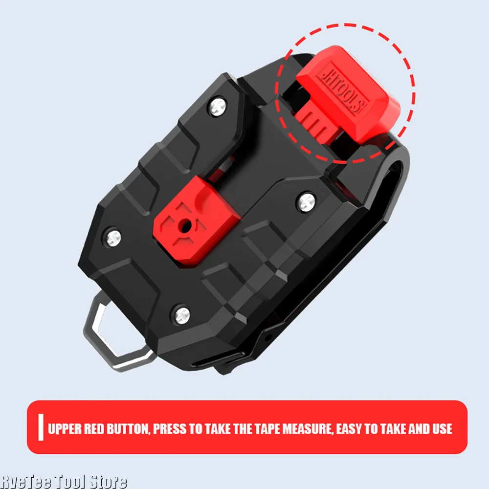NEW Universal Tape Measure Qui - Tape Dispenser Weighted ulasan dan harga