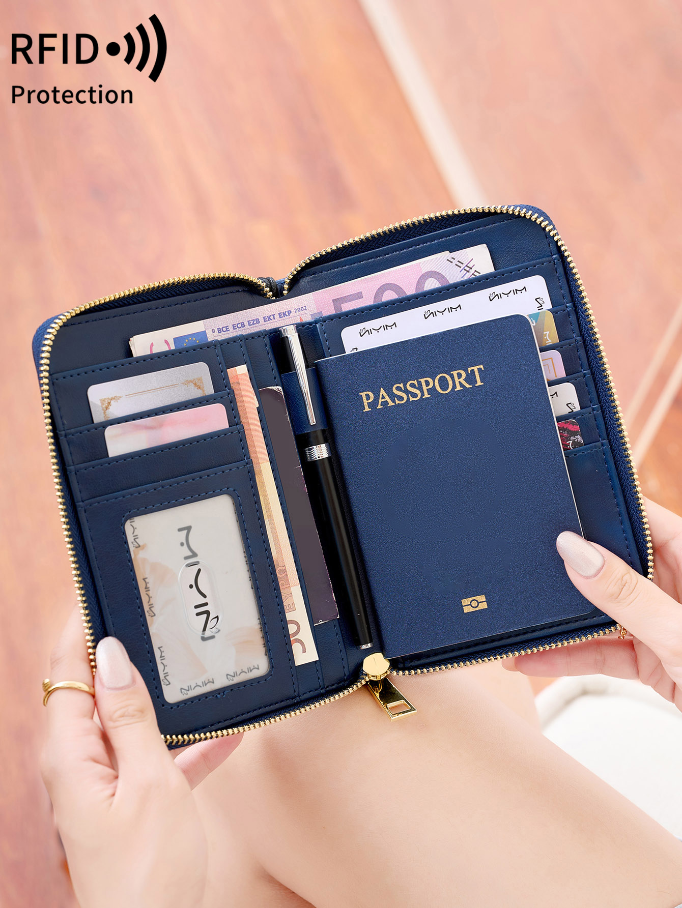 RFID Shielded Passport Holder  - Index Card Holder ulasan dan harga