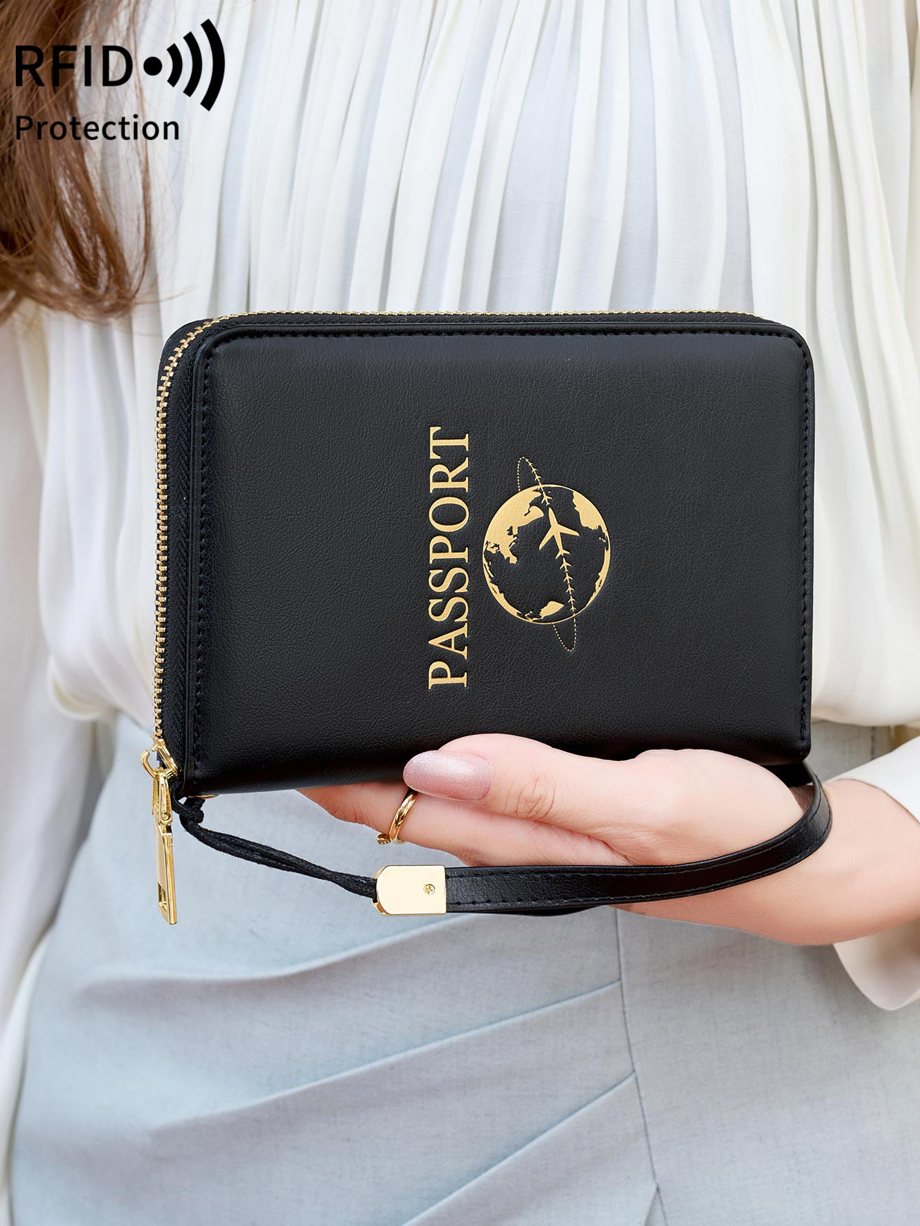 RFID Shielded Passport Holder  - Index Card Holder ulasan dan harga
