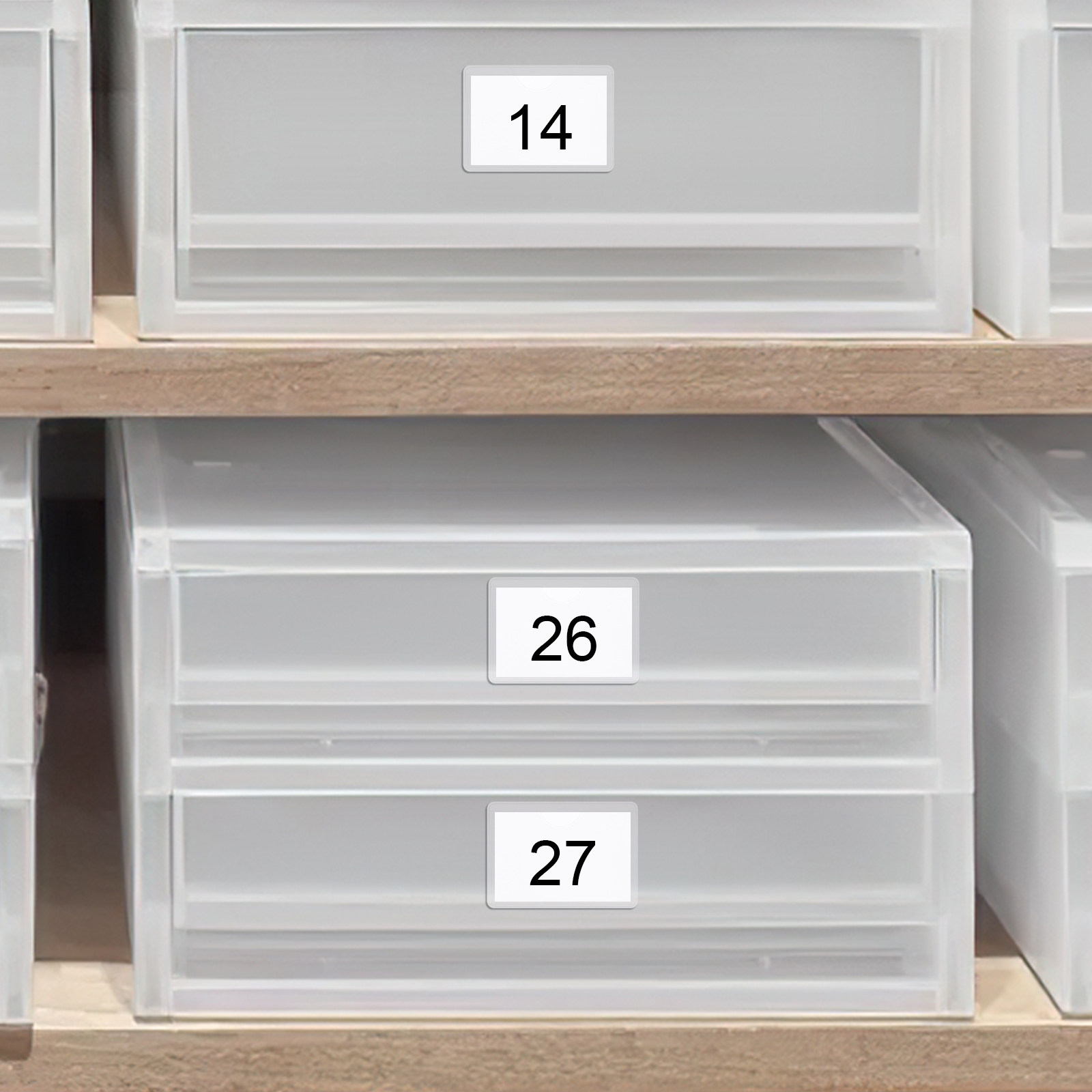 50Pcs Self-Adhesive Index Card - Card Index Box ulasan dan harga