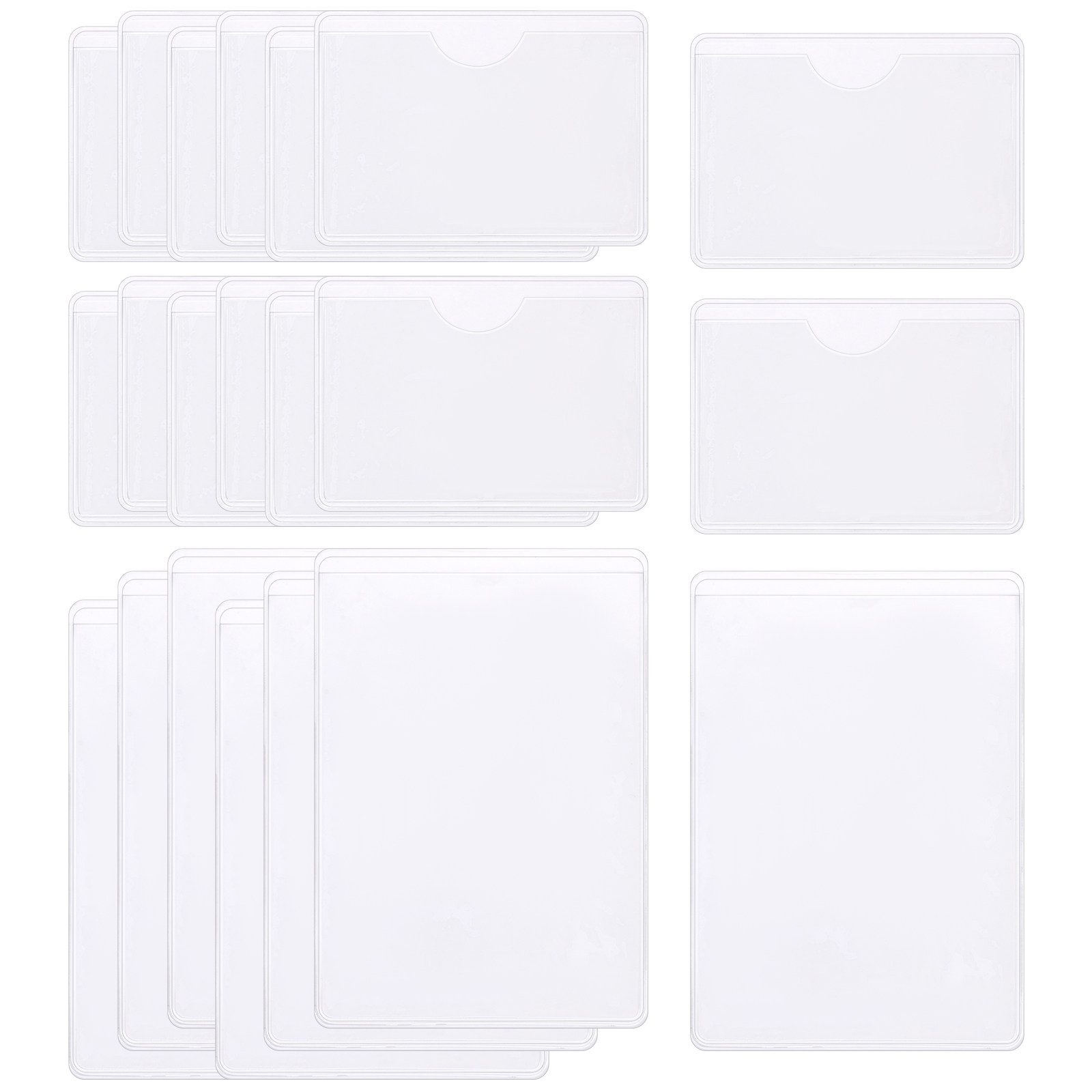 50Pcs Self-Adhesive Index Card - Card Index Box ulasan dan harga