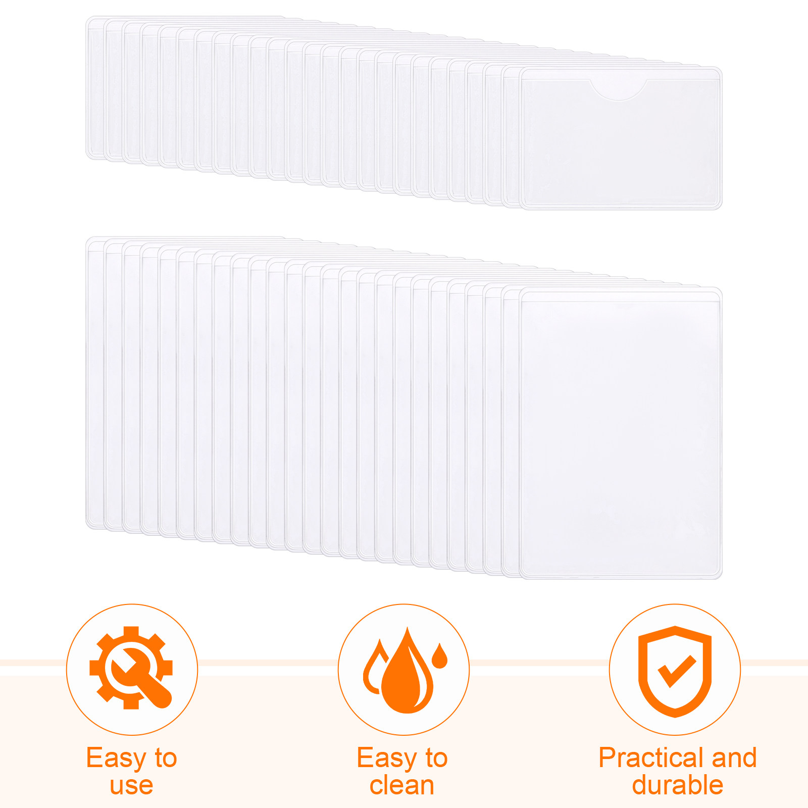 50Pcs Self-Adhesive Index Card - Card Index Box ulasan dan harga