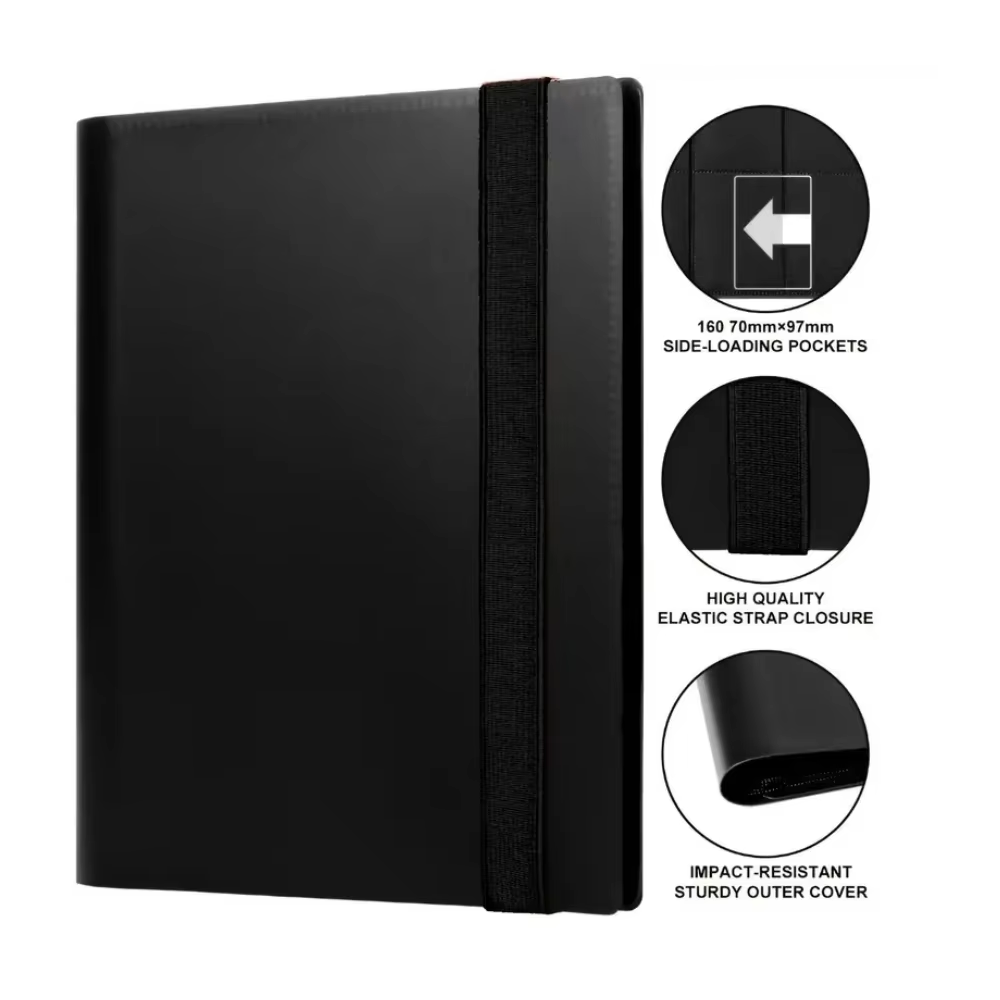 160-Pocket Extra Large Trading - Card Index Box ulasan dan harga