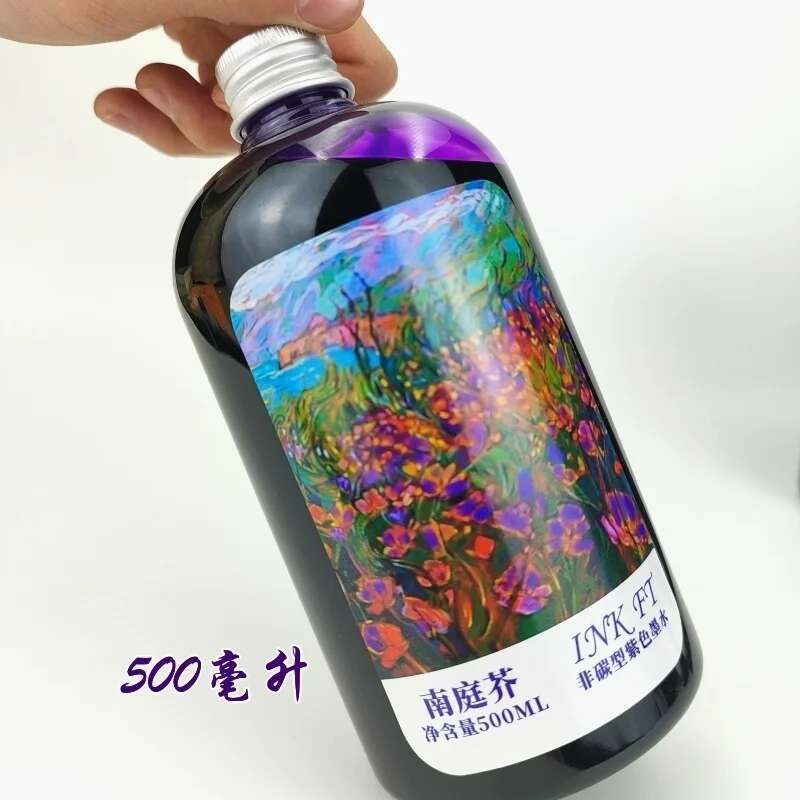 Oramile  500ml Large Bottle No - Fountain Pen Bottled Ink ulasan dan harga