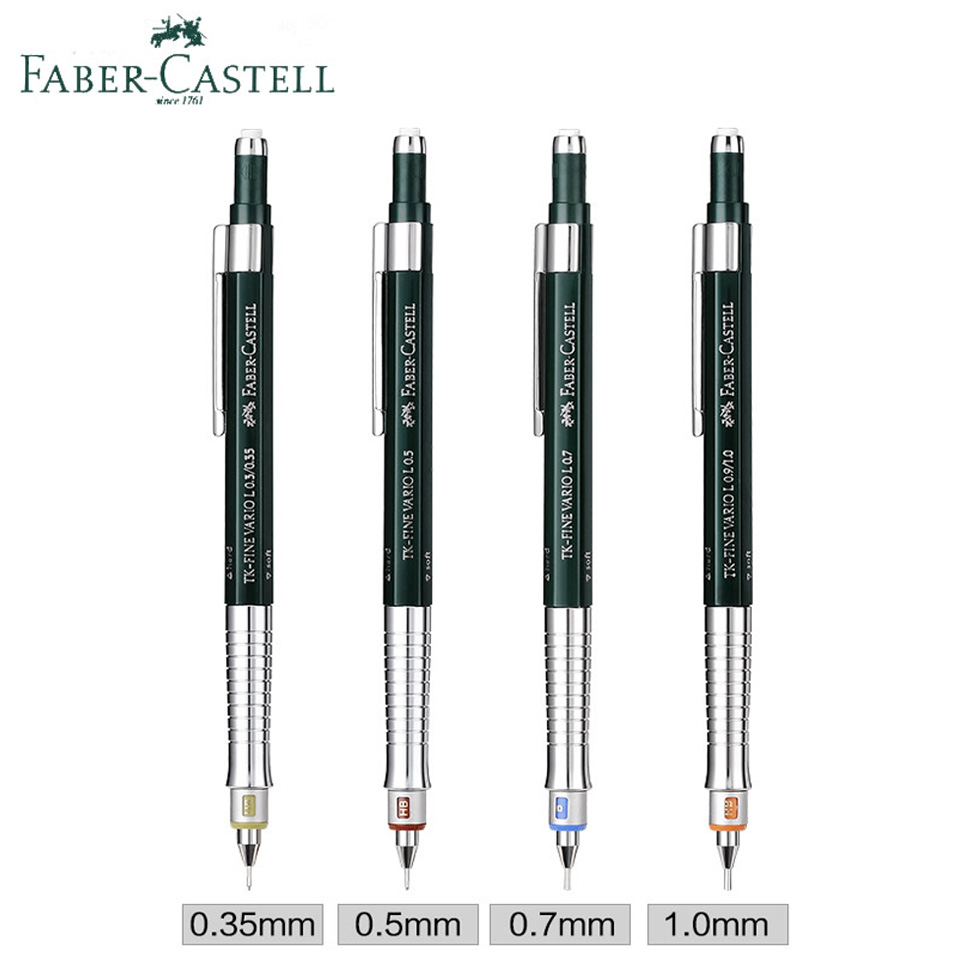 Faber Castell Tk Fine Vario L  - Mechanical Pencil 0.3 ulasan dan harga