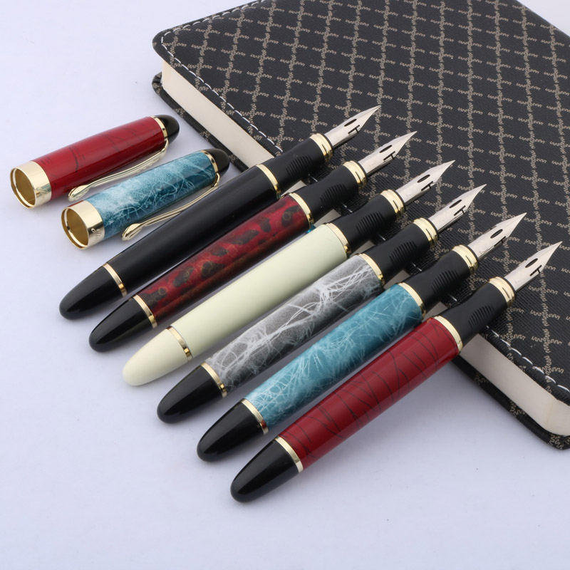 Luxury Jinhao 450 Fountain Pen - Zebra Pen Sarasa ulasan dan harga