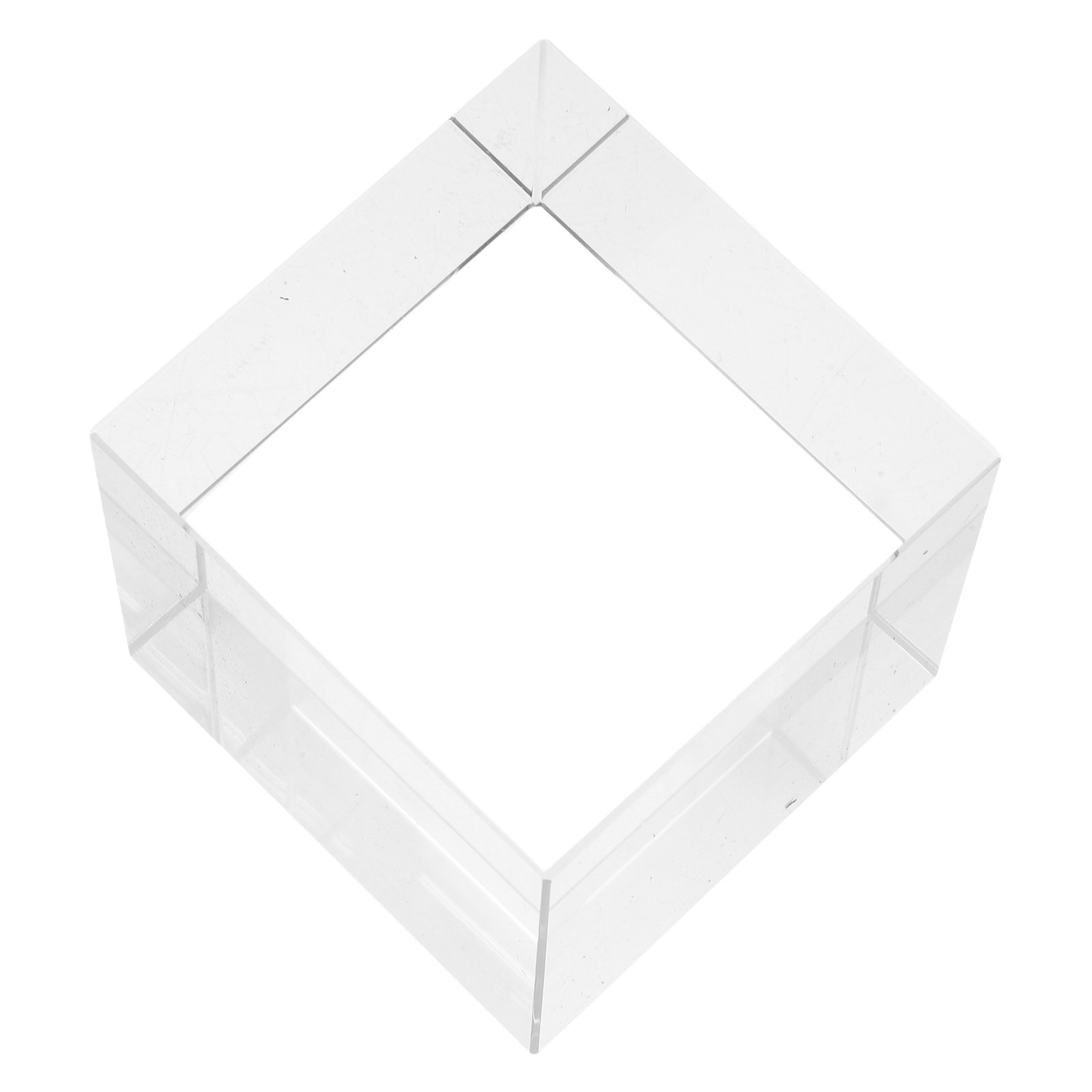 Square Crystal Paperweight Hea - Book Weight Glass ulasan dan harga