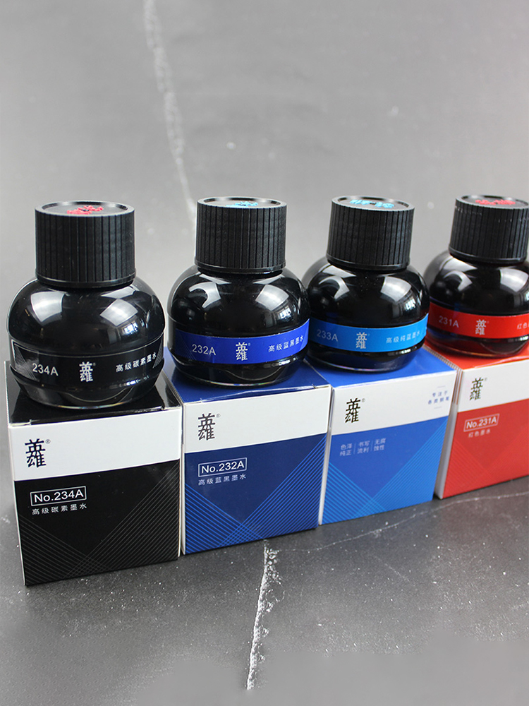 Hero Ink for Writing and Calli - Fountain Pen Bottled Ink ulasan dan harga